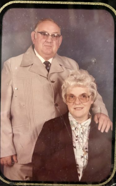 Grandpa and Grandma Doyle