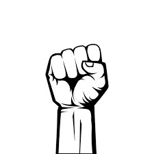 -ing: defined outcome => closed fist